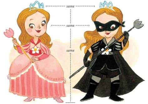 princess in black characters